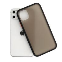 Dėklas telefonui Vennus Color Button - Xiaomi Redmi 10C, juodas