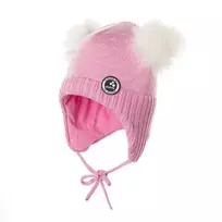 Huppa merino vilnos kepurė Ariana, Light pink, XS