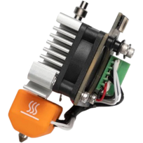 Snapmaker All Metal Hotend su grūdinto plieno antgaliu J1 / J1s, dešinė (0.4 mm)