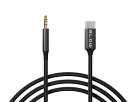 USB-C jungtis - 3.5 lizdas, 1.0 m, balta pynė
