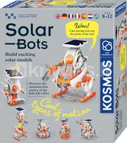 Lavinamasis rinkinys SOLAR BOTS 8-12