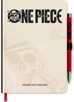 Užrašinė ONE PIECE NETFLIX PREMIUM, su rašikliu, A5 - Nėra Autoriaus