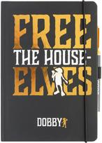Užrašinė HARRY POTTER DOBBY PREMIUM, su rašikliu, A5 - Nėra Autoriaus