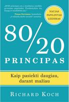 80/20 principas. Kaip pasiekti daugiau, darant mažiau. Audioknyga - Richard Koch