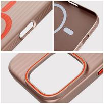 Case SIMPLY compatible with MagSafe for IPHONE 15 Pro titanium desert