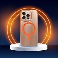 Case SIMPLY compatible with MagSafe for IPHONE 16 Plus titanium desert