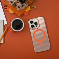 Case SIMPLY compatible with MagSafe for IPHONE 13 Pro titanium desert