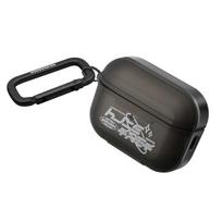 Skinarma Kinzoku AirPods Pro 2 case, smoke/smoke