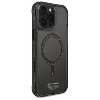 Skinarma saido iPhone 16 Pro Max 6.9" Magnetic Charging Case, black