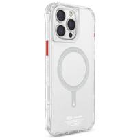 Skinarma Saido iPhone 16 Pro Max 6.9" Magnetic Charging Case, transparent/clear