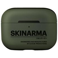 Skinarma case for Spunk AirPods Pro 2 in green/pewter