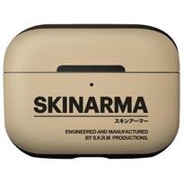 Skinarma Spunk AirPods Pro 2 Case, Ivory/Ivory