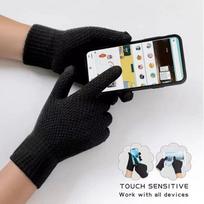 Swissten Winter Smartphone Gloves for Men