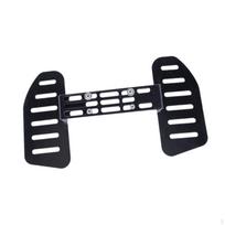 Pakojis Pėdos atramos Lengvas montavimas Metalinės remonto dalys Priekinis aksesuaras Pedalai No Extension Strip