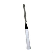 Badmintono raketės sūvio treniruoklis, treniruočių priemonė, patogi rankena, patogus, nešiojamas, skirtas naudoti patalpose ir lauke With Sound white