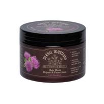 Herbal traditions kaukė plaukams su varnalėšomis, atkuriamoji ir apsauganti, 300 ml