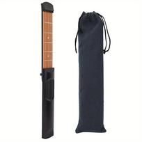 Nešiojamas Mini 6 Fret gitaros praktikos rankų treniruoklis, akordų treniruoklis 1pc