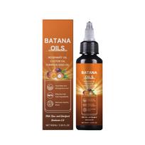 Batana plaukų maitinamasis aliejus maitina, stiprina ir skatina sveikus plaukus 100 ml oranžinė
