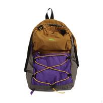 Krepšinio kuprinė Sportinis krepšys Patogus su skyriumi kamuoliui Treniruočių įranga Khaki with Purple