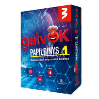 Stalo žaidimas Galvok papildinys Nr.1