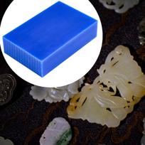 Vaškas drožybai, Juvelyrikos liejimo rinkinys, Rankdarbių reikmenys, Meno studento pratimai, Gamybos įrankiai Blue Wax Brick