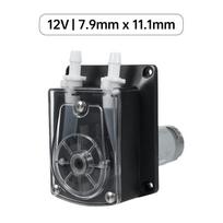 GROTHEN DC 12V Peristaltinis siurblys Didelio srauto skysčių dozavimo siurblys 1500ml/min 2 voleliai su 12V