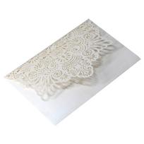 50x Business Wedding Birthday Party Invitation Card Laser Cut Romantic Party ADM balta