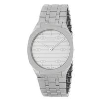 Gucci YA163402 25H moteriškas laikrodis sidabras
