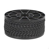 Guyline Rope for Tents And Camping Gear juoda