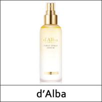 [d'Alba] dAlba (kub) Baltasis triufelis pirmas purškiamas serumas 100 ml