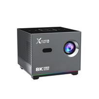 X3 projektorius Portatil 4K 1280x720P Android Wifi LED Video Namų kino teatras Telefonas Mini žaidimai Proyector Filmas atnaujintas HY350pro EU Plug