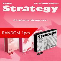 [IŠANKSTINIS UŽSAKYMAS] DU kartus – 14-asis mini albumas STRATEGIJA (Platforma Nemo ver.) RANDOM 1PCS