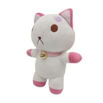 Naujas Puppycat pliušinis varpelis Katė Bitė Mergaitė ir Šuo Katė Pliušinis žaislas Animaciniai atributai