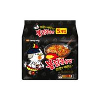 Samyang Buldak kepti makaronai (Karštas vištienos skonis Ramen) 140 g (5 vnt) #1Pack