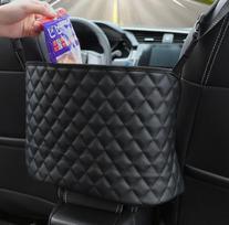 Odinis pakabinamas automobilio sėdynės laikymo tinklelis standartinė spalva