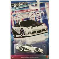 Hot Wheels Mainline 90s Street Scene Set Modeliukas 1996 Nissan 180SX Type X