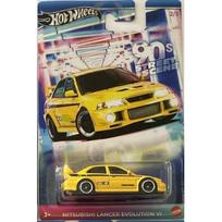 Hot Wheels Mainline 90s Street Scene Set Modeliukas Mitsubishi Lancer VI