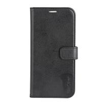 RADICOVER Flipcov Anti-Radiation RFID 3-Card Case for Samsung Galaxy A15 5G/A15 4G, Black PU
