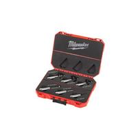 4932493578 MILWAUKEE SHOCKWAVE™ IMPACT DUTY TIESINĖS FREZOS MEDIENAI (12 MM, 6 VNT.)