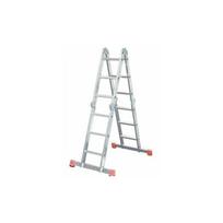 120687 KRAUSE pakabinamos kopėčios 4x3 MULTIMATIC 4,40 m aukščio. ROB.