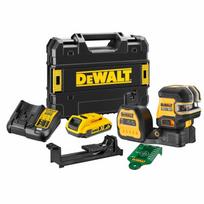 DCE825D1G18-QW DEWALT.LASER LINEAR 12/18V DCE825D1G18 GREEN + 5-POINT 1x2.0Ah