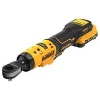DCF504D1-QW DEWALT.GRZECHOTKA 12V 54Nm 1/4" 1x2,0Ah DCF504D1