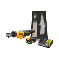 DCF503L1G-QW DEWALT GRZECHOTKA 12V 3/8" 81Nm 1x3,0Ah Z WYTŁOCZKĄ DO WÓZKA DCF503L1G
