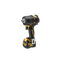 DCF901P1G-QW DEWALT KLUCZ UDAROWY 1/2" 12V 340Nm 1x5,0Ah + OSŁONA GUMOWA DCF901P1G