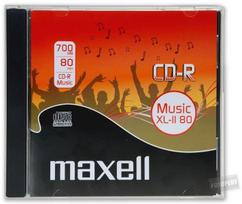 Maxell CD-R 700MB AUDIO XL II JEWELCASE BOX