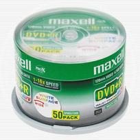 DVD Diskai - Maxell 4.7GB 50 Vnt. Pakuotė