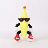 New Legendar Tripping Banana Plush Toy Game Peripheral Plush Toys 34cm0.11kg