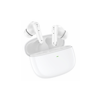 Ausinės Foneng Bluetooth Earphones TWS BL152 ANC+ENC noise cancelling baltas
