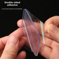 Super Strong Double-sided Adhesive Nano Tape Transparent Wall Sticker Waterproof Household Product Adhesive No Trace 50/20pcs 20pcs&0.52mm