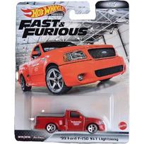 Hot Wheels Premium Fast and Furious Modeliukas 99 Ford F-150 SVT Lightining